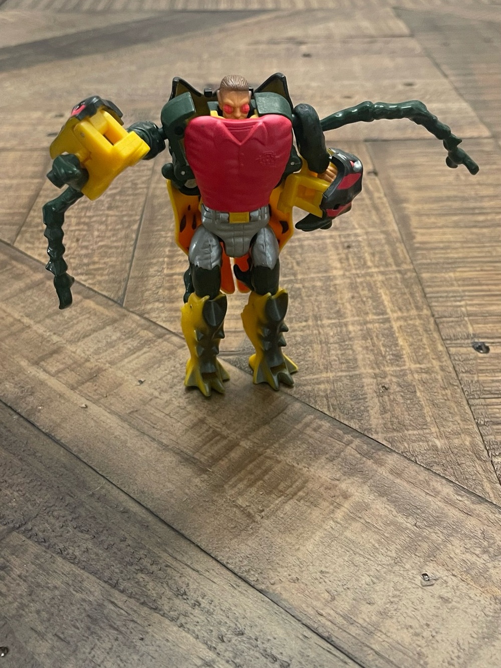 Vintage Deluxe Class Marco / Beetle from the Transformers Animorphs toy line